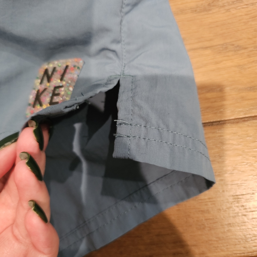 Nike Blue Athletic Shorts - Picture 3 of 7